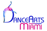 Dance Art Miami Logo Horizontal