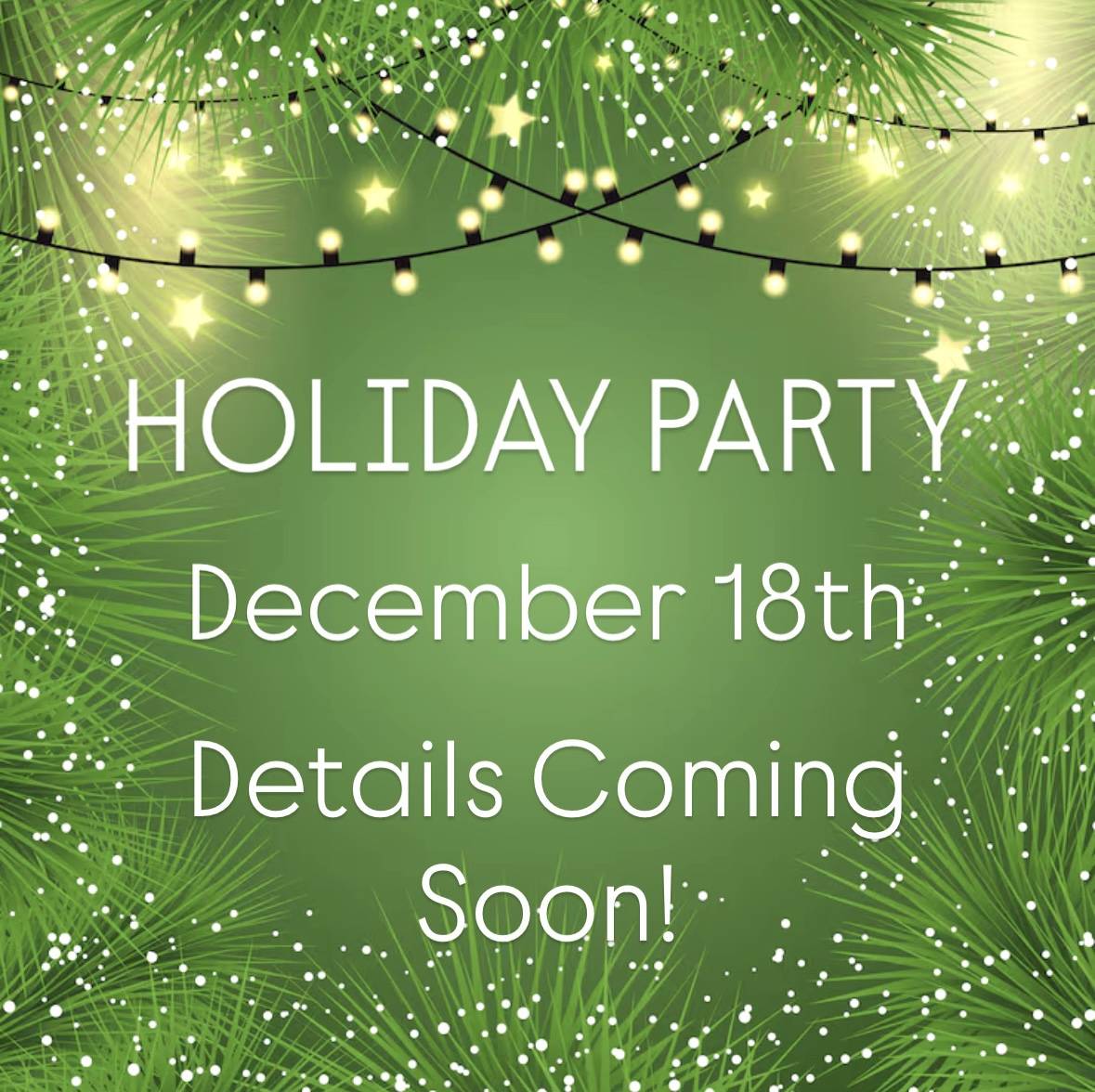 DA HOLIDAY PARTY